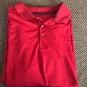 Gently worn. Men’s red polo. Size XL.